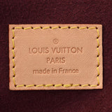 路易·威登（Louis Vuitton）路易·威登（Louis Vuitton）会标莫尔斯里·布朗（Monmsri Brown）M43431男女通知背包白天背包