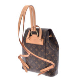 LOUIS VUITTON Louis Vuitton Monogram Monsri Brown M43431 Unisex Monograph Backpack Daypack A Rank used Ginzo