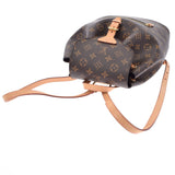 LOUIS VUITTON Louis Vuitton Monogram Monsri Brown M43431 Unisex Monograph Backpack Daypack A Rank used Ginzo