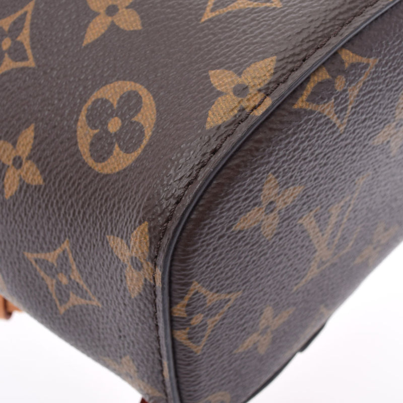 路易·威登（Louis Vuitton）路易·威登（Louis Vuitton）会标莫尔斯里·布朗（Monmsri Brown）M43431男女通知背包白天背包