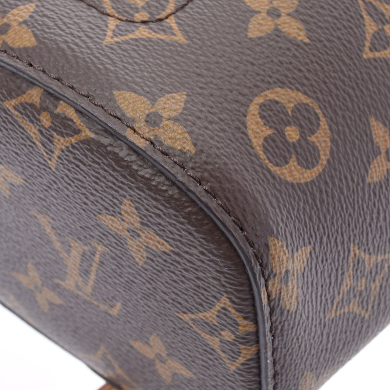 路易·威登（Louis Vuitton）路易·威登（Louis Vuitton）会标莫尔斯里·布朗（Monmsri Brown）M43431男女通知背包白天背包