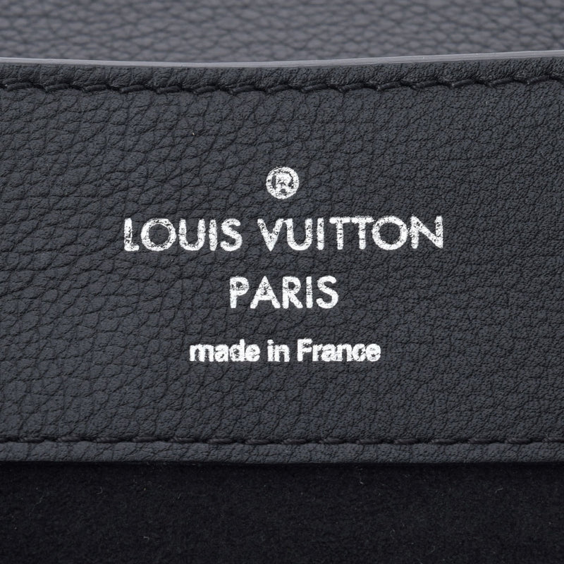 路易·威登（Louis Vuitton）路易斯·威登（Louis Vuitton Rock Me）背包黑色M41815女士皮革背包白天背包A级使用Ginzo