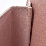 路易威顿路易斯·维顿（Louis Vuitton）我的摇滚我bb粉红色/白色/黑色银色支架M52777女士小牛肩袋A级使用Ginzo
