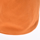 HERMES エルメス サックマリーン レシーフ オレンジ シルバー金具 ユニセックス キャンバス ショルダーバッグ Bランク 中古 銀蔵