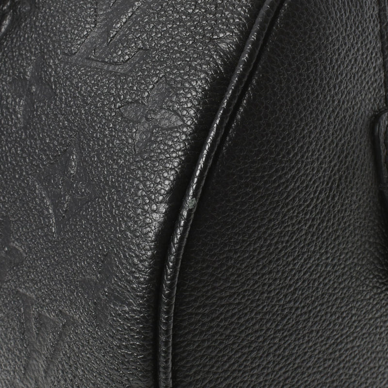 LOUIS VUITTON Louis Vuitton Monogram Speedy Band Riere 30nm Black M42406 Unisex Monogram Amplant Handbag New Family Ginzo