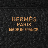 爱马仕爱马仕伯金（Hermes Hermes Birkin）35黑色金支架□G雕刻（2003年左右）中性toryon lemance手提包AB级使用Ginzo