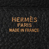 HERMES エルメス バーキン35 黒 ゴールド金具 □G刻印(2003年頃) ユニセックス トリヨンクレマンス ハンドバッグ ABランク 中古 銀蔵