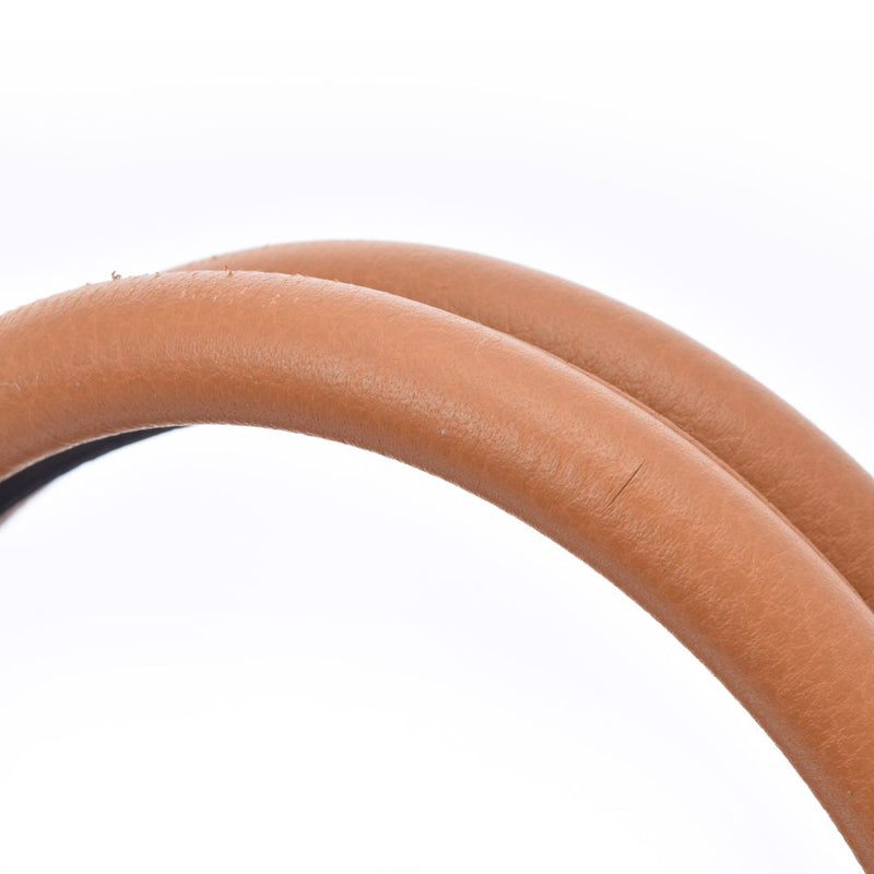 HERMES Hermes Birkin 40 Tough Silver Bracket A engraved (around 2017) Unisex Togo Handbag A Rank used Ginzo