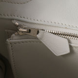 HERMES エルメス バーキン30 SPオーダー イニシャル入り バンブー パラジウム金具 □O刻印(2011年頃) レディース スイフト ハンドバッグ Aランク 中古 銀蔵