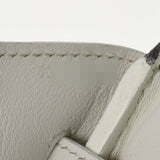 HERMES エルメス バーキン30 SPオーダー イニシャル入り バンブー パラジウム金具 □O刻印(2011年頃) レディース スイフト ハンドバッグ Aランク 中古 銀蔵