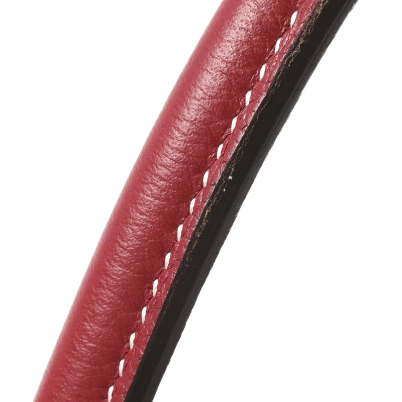 HERMES エルメス ボリード リラックス 35 ルージュアッシュ シルバー金具 T刻印(2015年頃) レディース トリヨンノビーヨ ハンドバッグ Aランク 中古 銀蔵