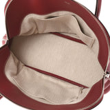 HERMES エルメス ボリード リラックス 35 ルージュアッシュ シルバー金具 T刻印(2015年頃) レディース トリヨンノビーヨ ハンドバッグ Aランク 中古 銀蔵