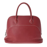 HERMES エルメス ボリード リラックス 35 ルージュアッシュ シルバー金具 T刻印(2015年頃) レディース トリヨンノビーヨ ハンドバッグ Aランク 中古 銀蔵