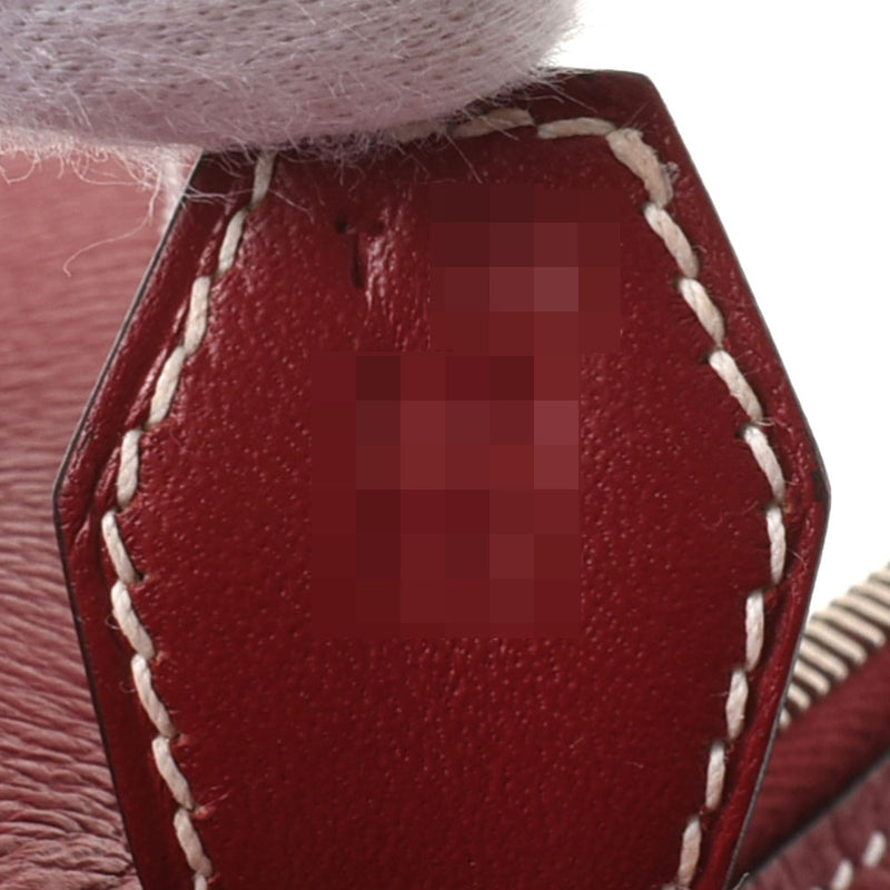 HERMES エルメス ボリード リラックス 35 ルージュアッシュ シルバー金具 T刻印(2015年頃) レディース トリヨンノビーヨ ハンドバッグ Aランク 中古 銀蔵