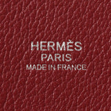 HERMES エルメス ボリード リラックス 35 ルージュアッシュ シルバー金具 T刻印(2015年頃) レディース トリヨンノビーヨ ハンドバッグ Aランク 中古 銀蔵