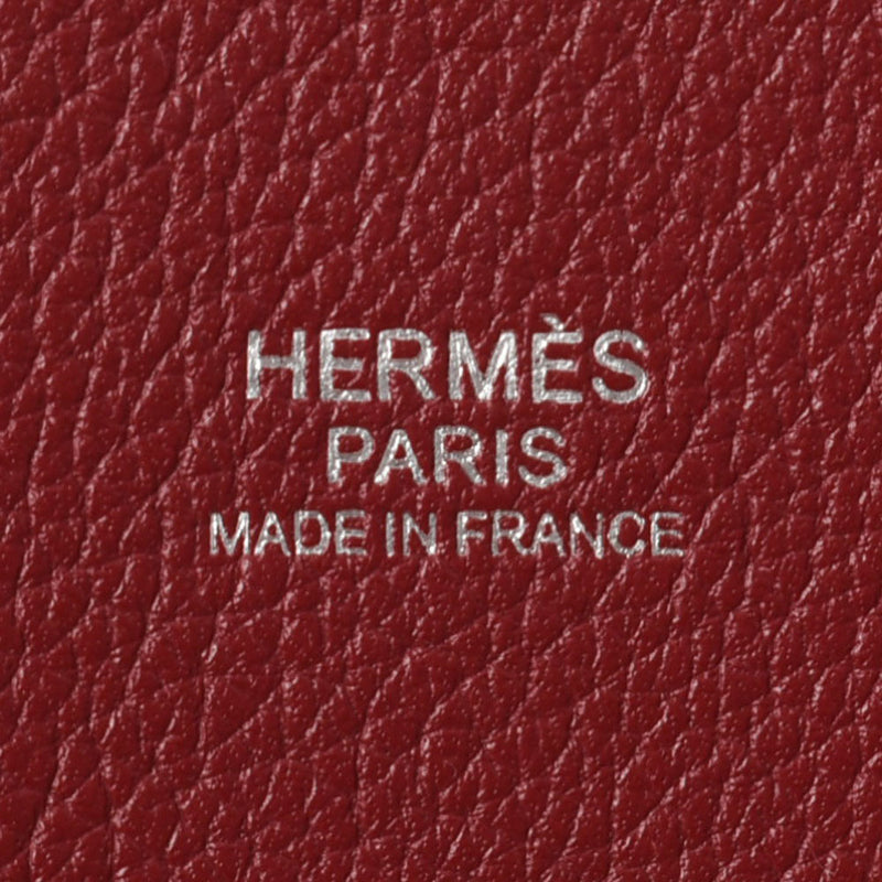 HERMES エルメス ボリード リラックス 35 ルージュアッシュ シルバー金具 T刻印(2015年頃) レディース トリヨンノビーヨ ハンドバッグ Aランク 中古 銀蔵