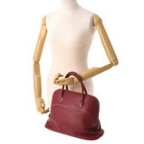 HERMES エルメス ボリード リラックス 35 ルージュアッシュ シルバー金具 T刻印(2015年頃) レディース トリヨンノビーヨ ハンドバッグ Aランク 中古 銀蔵