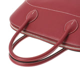HERMES エルメス ボリード リラックス 35 ルージュアッシュ シルバー金具 T刻印(2015年頃) レディース トリヨンノビーヨ ハンドバッグ Aランク 中古 銀蔵