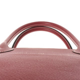 HERMES エルメス ボリード リラックス 35 ルージュアッシュ シルバー金具 T刻印(2015年頃) レディース トリヨンノビーヨ ハンドバッグ Aランク 中古 銀蔵
