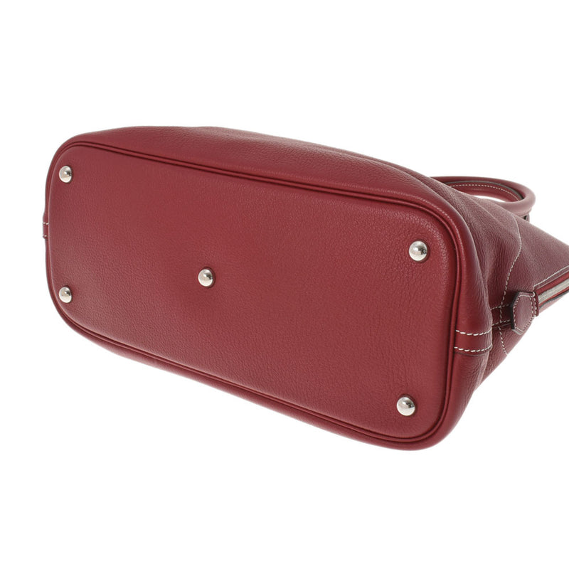 HERMES エルメス ボリード リラックス 35 ルージュアッシュ シルバー金具 T刻印(2015年頃) レディース トリヨンノビーヨ ハンドバッグ Aランク 中古 銀蔵