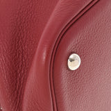 HERMES エルメス ボリード リラックス 35 ルージュアッシュ シルバー金具 T刻印(2015年頃) レディース トリヨンノビーヨ ハンドバッグ Aランク 中古 銀蔵