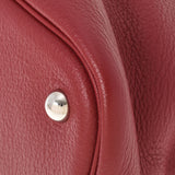 HERMES エルメス ボリード リラックス 35 ルージュアッシュ シルバー金具 T刻印(2015年頃) レディース トリヨンノビーヨ ハンドバッグ Aランク 中古 銀蔵