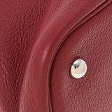 HERMES エルメス ボリード リラックス 35 ルージュアッシュ シルバー金具 T刻印(2015年頃) レディース トリヨンノビーヨ ハンドバッグ Aランク 中古 銀蔵