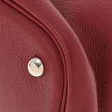 HERMES エルメス ボリード リラックス 35 ルージュアッシュ シルバー金具 T刻印(2015年頃) レディース トリヨンノビーヨ ハンドバッグ Aランク 中古 銀蔵