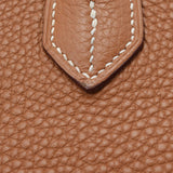 HERMES Hermes Birkin 35 Gold Silver Bracket □ K engraved (around 2007) Unisex Togo Handbag A Rank used Ginzo