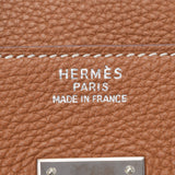 HERMES Hermes Birkin 35 Gold Silver Bracket □ K engraved (around 2007) Unisex Togo Handbag A Rank used Ginzo