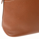 HERMES エルメス ボリード37  ゴールド ゴールド金具 ○W刻印(1993年頃) レディース クシュベル ハンドバッグ Bランク 中古 銀蔵