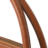 HERMES エルメス ボリード37  ゴールド ゴールド金具 ○W刻印(1993年頃) レディース クシュベル ハンドバッグ Bランク 中古 銀蔵