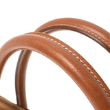 HERMES エルメス ボリード37  ゴールド ゴールド金具 ○W刻印(1993年頃) レディース クシュベル ハンドバッグ Bランク 中古 銀蔵