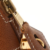 HERMES エルメス ボリード37  ゴールド ゴールド金具 ○W刻印(1993年頃) レディース クシュベル ハンドバッグ Bランク 中古 銀蔵