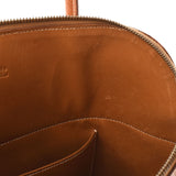 HERMES エルメス ボリード37  ゴールド ゴールド金具 ○W刻印(1993年頃) レディース クシュベル ハンドバッグ Bランク 中古 銀蔵