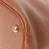 HERMES エルメス ボリード37  ゴールド ゴールド金具 ○W刻印(1993年頃) レディース クシュベル ハンドバッグ Bランク 中古 銀蔵