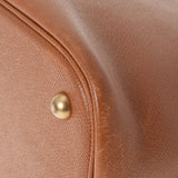 HERMES エルメス ボリード37  ゴールド ゴールド金具 ○W刻印(1993年頃) レディース クシュベル ハンドバッグ Bランク 中古 銀蔵