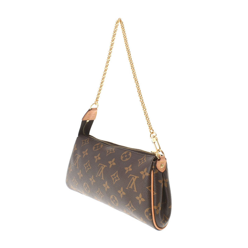 路易威顿路易斯·维顿（Louis Vuitton）Monogram Eva Brown M95567女士会标帆布2Way Bag A RANS二手Ginzo