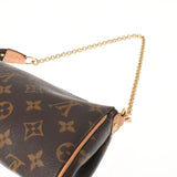 路易威顿路易斯·维顿（Louis Vuitton）Monogram Eva Brown M95567女士会标帆布2Way Bag A RANS二手Ginzo