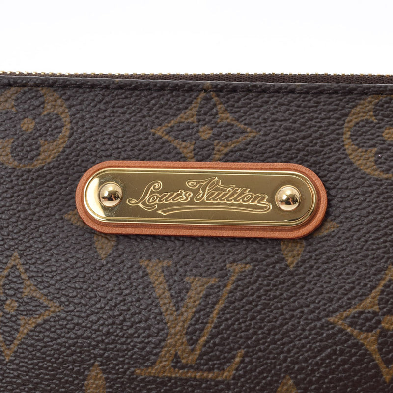 路易威顿路易斯·维顿（Louis Vuitton）Monogram Eva Brown M95567女士会标帆布2Way Bag A RANS二手Ginzo