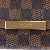 LOUIS VUITTON Louis Vuitton Dami Fay Borit PM Brown N41276 Ladies Damier Canbus Shoulder Bag A Rank used Ginzo