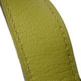 HERMES エルメス ピコタンロック MM エベヌ/アニス シルバー金具 □J刻印(2006年頃) レディース トリヨンクレマンス ハンドバッグ Aランク 中古 銀蔵