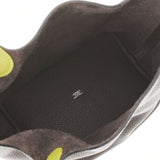 HERMES エルメス ピコタンロック MM エベヌ/アニス シルバー金具 □J刻印(2006年頃) レディース トリヨンクレマンス ハンドバッグ Aランク 中古 銀蔵