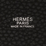 HERMES エルメス ピコタンロック MM エベヌ/アニス シルバー金具 □J刻印(2006年頃) レディース トリヨンクレマンス ハンドバッグ Aランク 中古 銀蔵