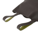 HERMES エルメス ピコタンロック MM エベヌ/アニス シルバー金具 □J刻印(2006年頃) レディース トリヨンクレマンス ハンドバッグ Aランク 中古 銀蔵