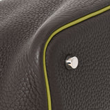 HERMES エルメス ピコタンロック MM エベヌ/アニス シルバー金具 □J刻印(2006年頃) レディース トリヨンクレマンス ハンドバッグ Aランク 中古 銀蔵