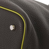 HERMES エルメス ピコタンロック MM エベヌ/アニス シルバー金具 □J刻印(2006年頃) レディース トリヨンクレマンス ハンドバッグ Aランク 中古 銀蔵