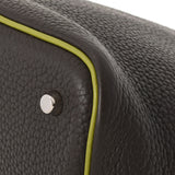 HERMES エルメス ピコタンロック MM エベヌ/アニス シルバー金具 □J刻印(2006年頃) レディース トリヨンクレマンス ハンドバッグ Aランク 中古 銀蔵