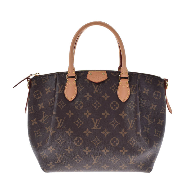 LOUIS VUITTON Louis Vuitton Monogram Turen PM 2WAY Brown M48813 Ladies Monogram Canvas Handbag A Rank used Ginzo