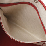 HERMES エルメス ガーデンパーティー PM ルージュピマン ユニセックス  ヴァッシュカントリー ハンドバッグ Aランク 中古 銀蔵